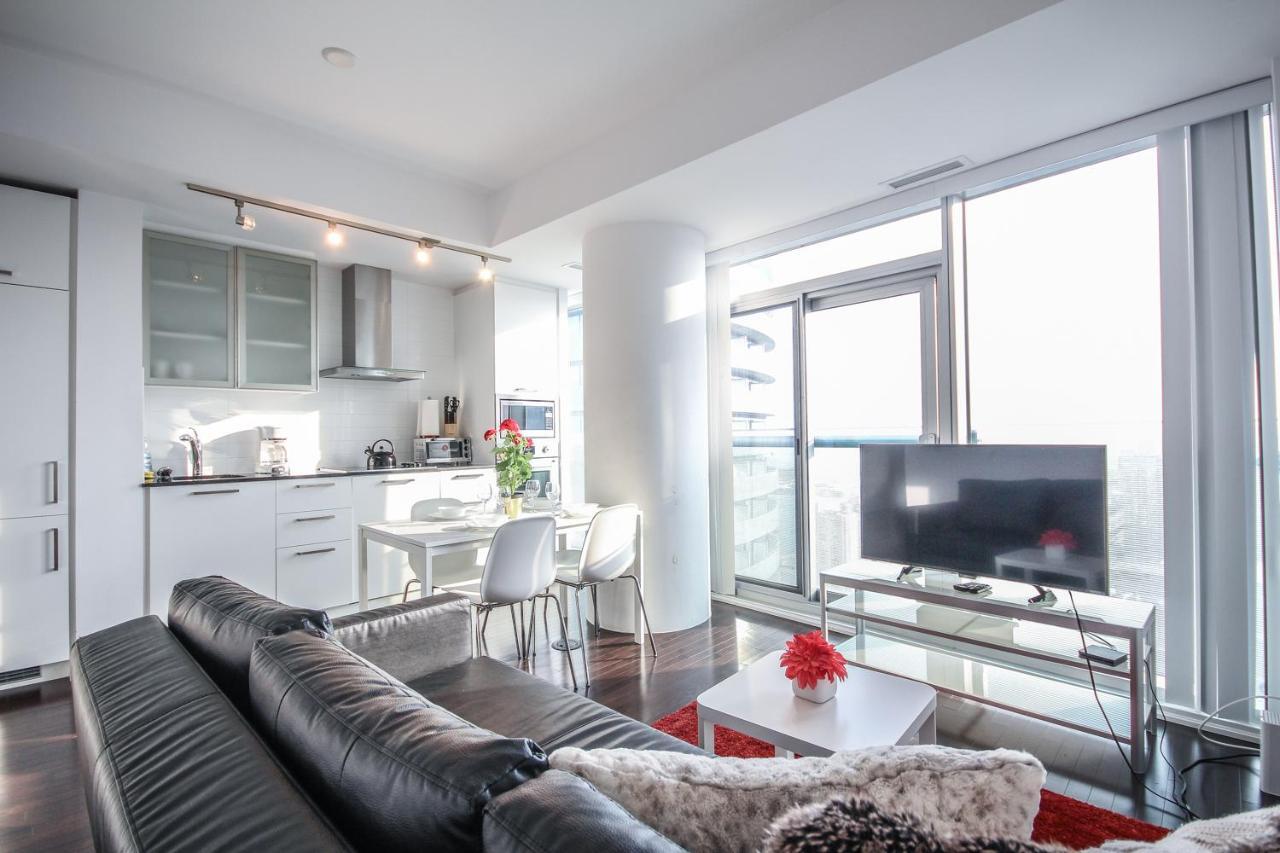 Sarkar Suites - Entertainment District Toronto Exterior foto